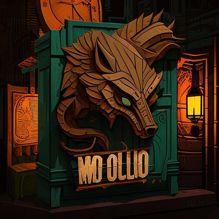 3D model The Wolf Among Us Episode 3 A Crooked Mile game (STL)